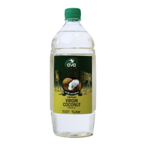 1 litre ava coconut oil in bottle