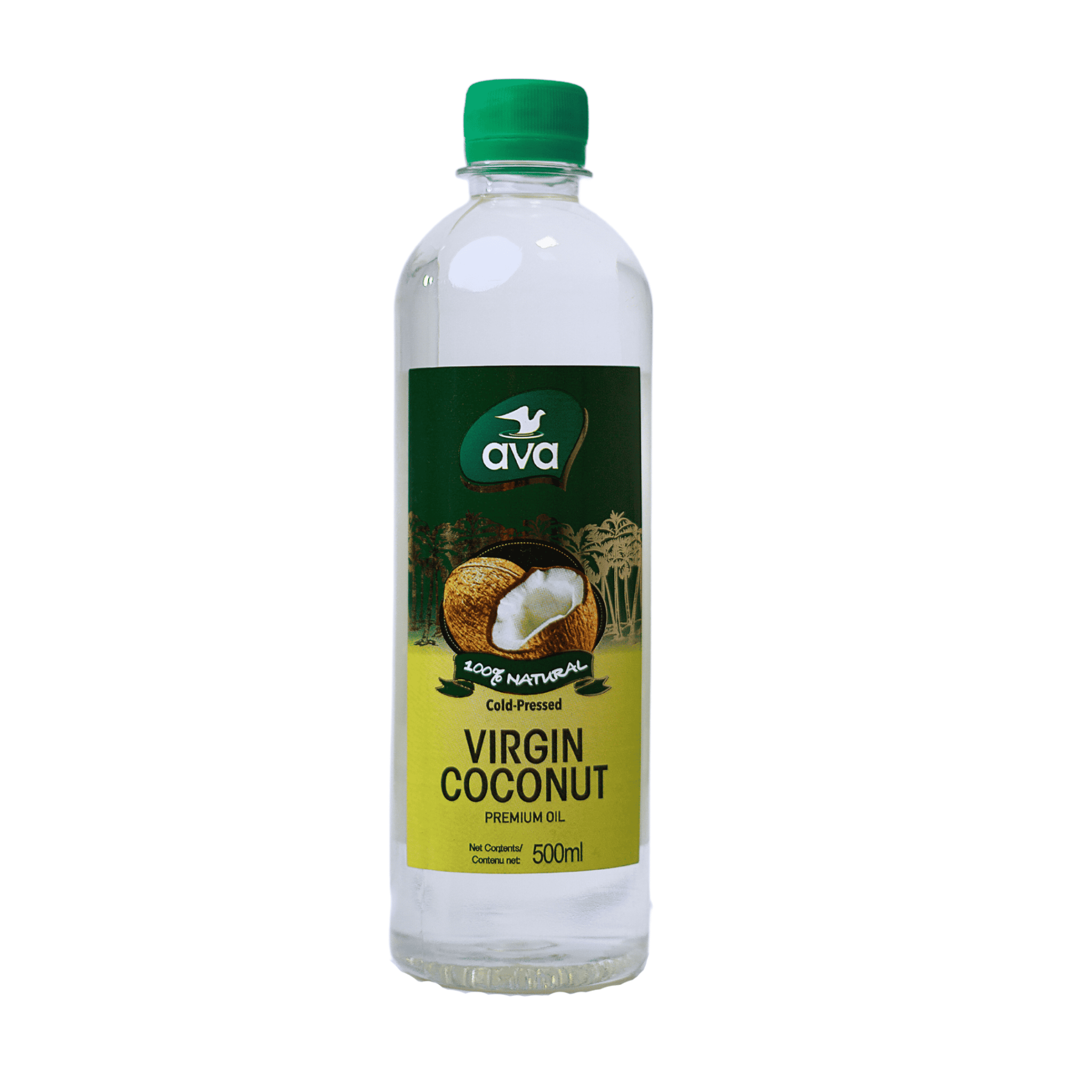 Ava Virgin Coconut Oil - 500ml - Ava Coconut Oil