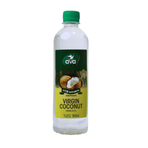 500ml virgin coconut oil in bottle