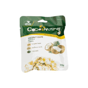 50g coconuttys in transparent background